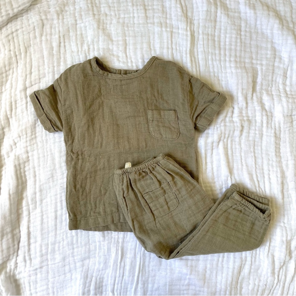 Jamie Kay Rowan Top & Pant Set - Twig